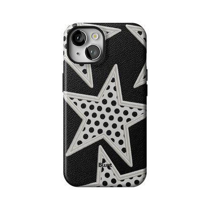 Noir Polka Star iPhone Case gallery - Iphone_14_Iphone_1