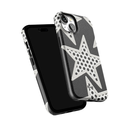 Noir Polka Star iPhone Case gallery - Iphone_14_Iphone_6