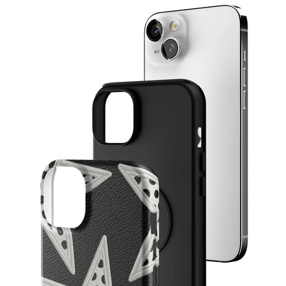 Noir Polka Star iPhone Case gallery - Iphone_14_Mini_Air_Plus_3