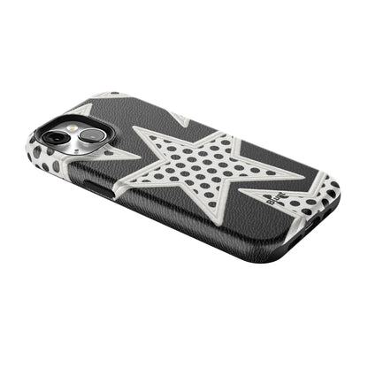 Noir Polka Star iPhone Case gallery - Iphone_15_Iphone_2