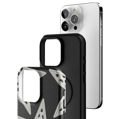 Noir Polka Star iPhone Case gallery - Iphone_15_Pro_Max_3