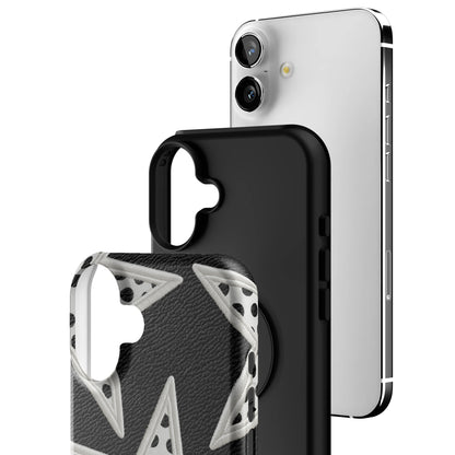 Noir Polka Star iPhone Case gallery - Iphone_16_Mini_Air_Plus_3