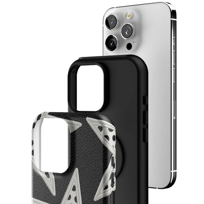 Noir Polka Star iPhone Case gallery - Iphone_16_Pro_Max_3