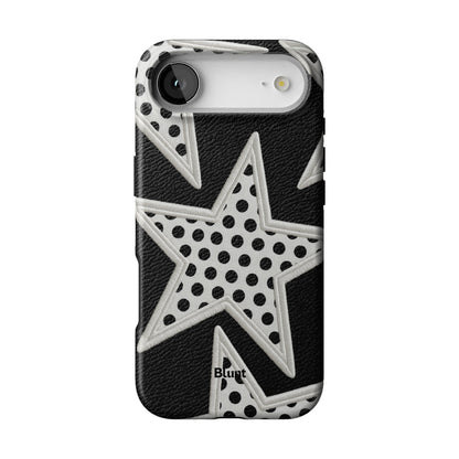 Noir Polka Star iPhone Case gallery - Iphone_17_Air_1