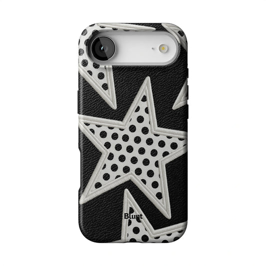 Noir Polka Star iPhone Case gallery - Iphone_17_Air_1