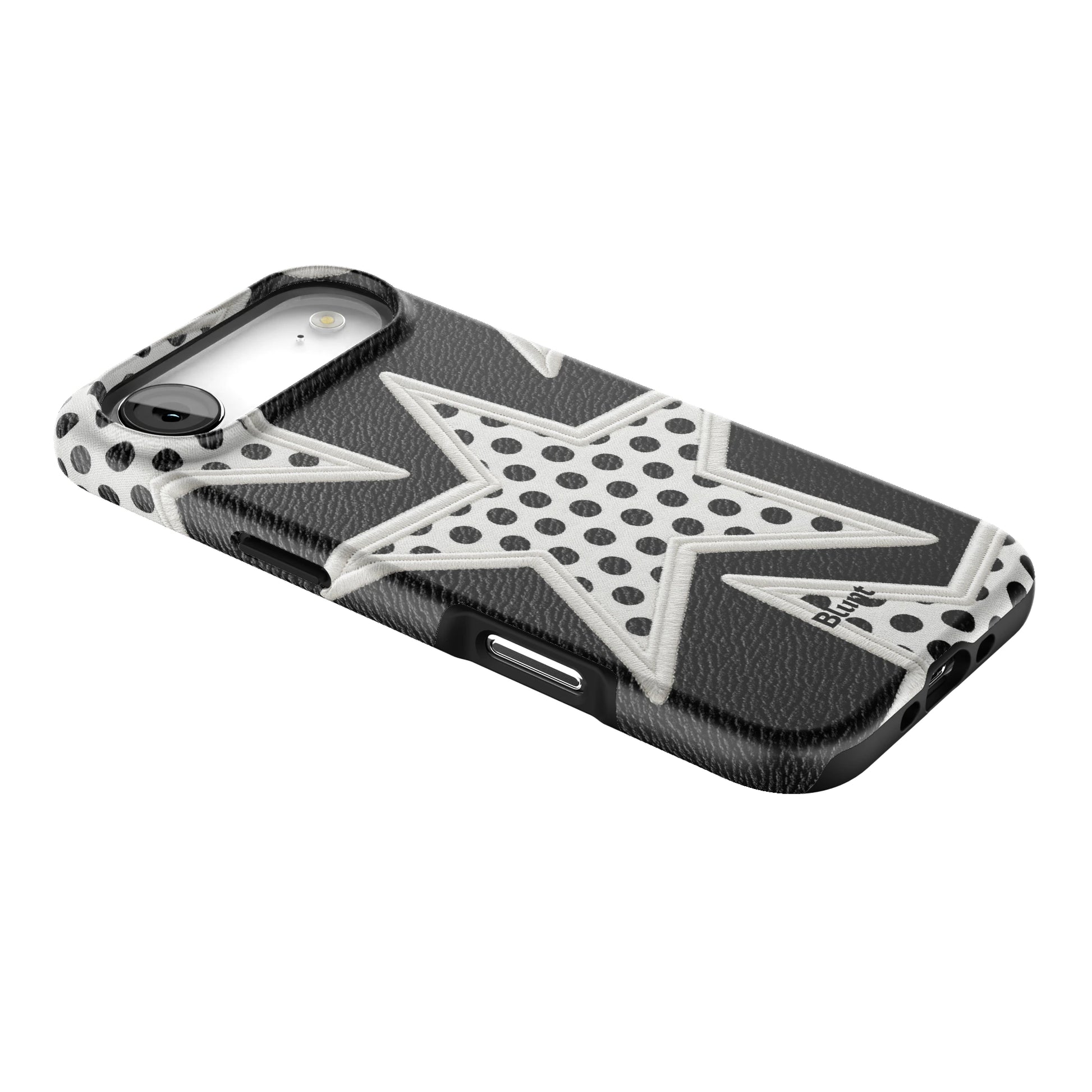 Noir Polka Star iPhone Case gallery - Iphone_17_Air_2