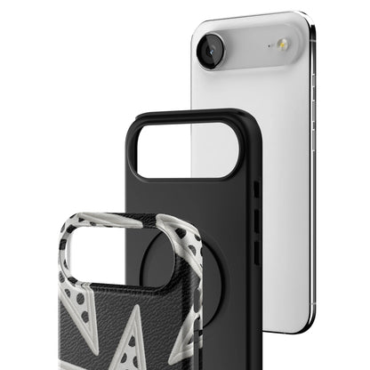 Noir Polka Star iPhone Case gallery - Iphone_17_Air_3