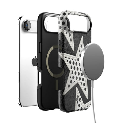 Noir Polka Star iPhone Case gallery - Iphone_17_Air_4