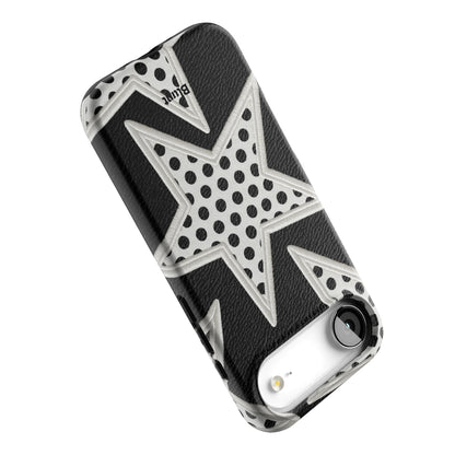 Noir Polka Star iPhone Case gallery - Iphone_17_Air_5