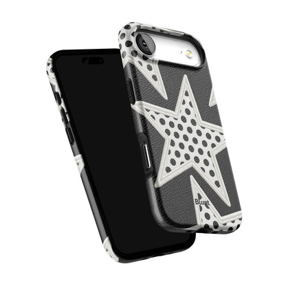 Noir Polka Star iPhone Case gallery - Iphone_17_Air_6