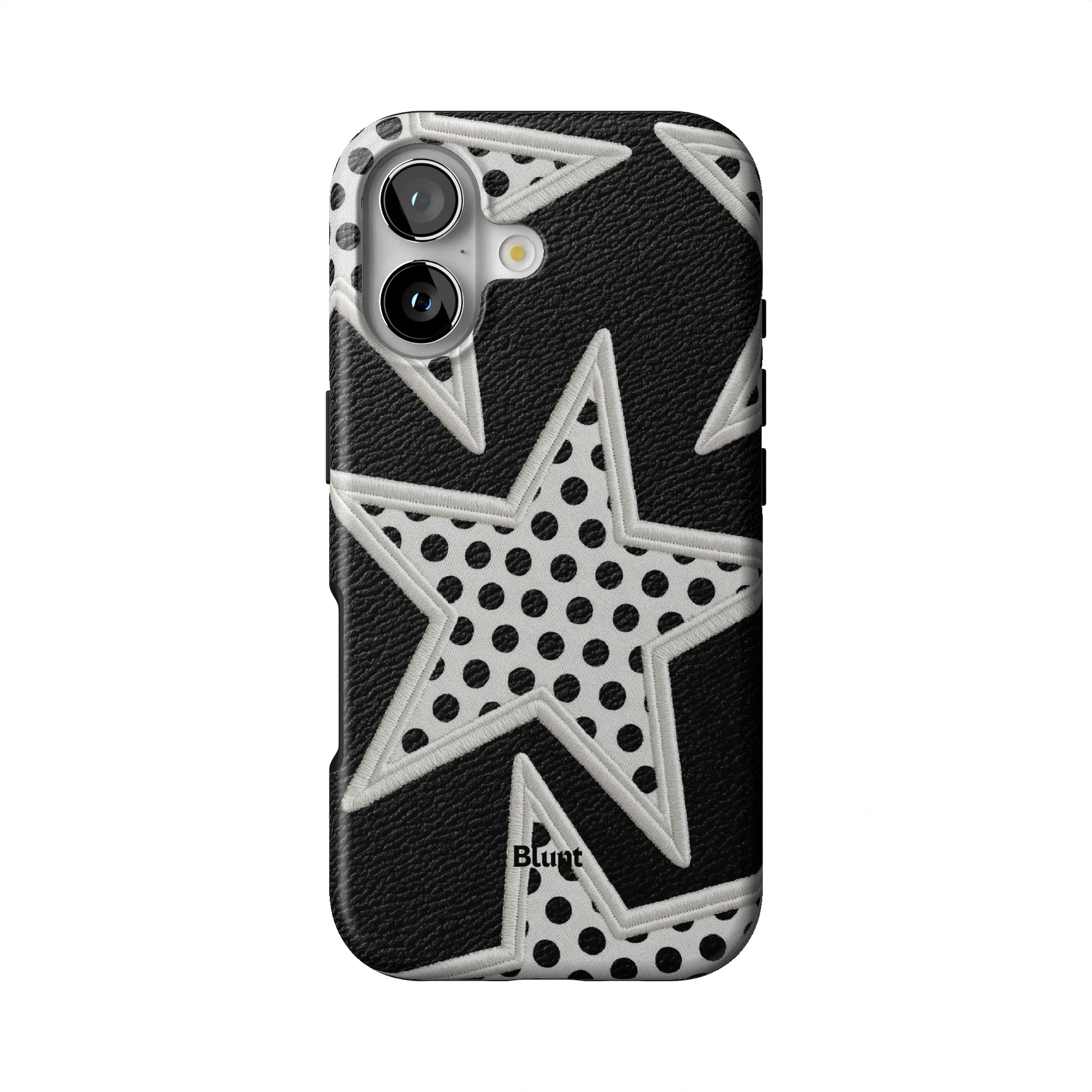 Noir Polka Star iPhone Case gallery - Iphone_17_Iphone_1