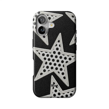 Noir Polka Star iPhone Case gallery - Iphone_17_Iphone_1