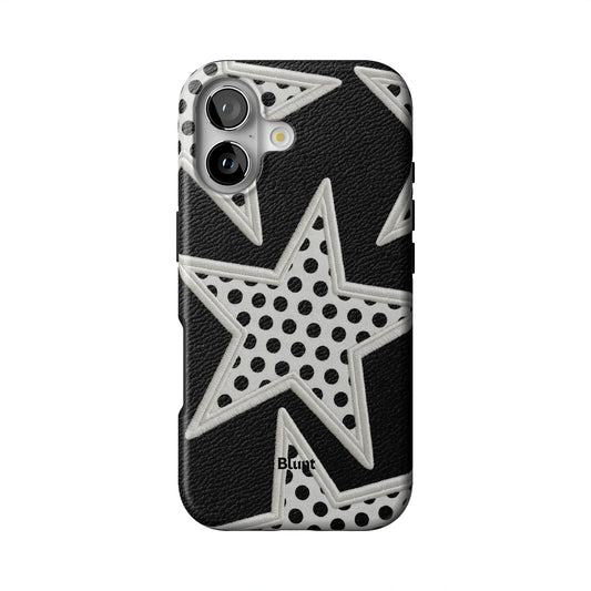 Noir Polka Star iPhone Case gallery - Iphone_17_Iphone_1