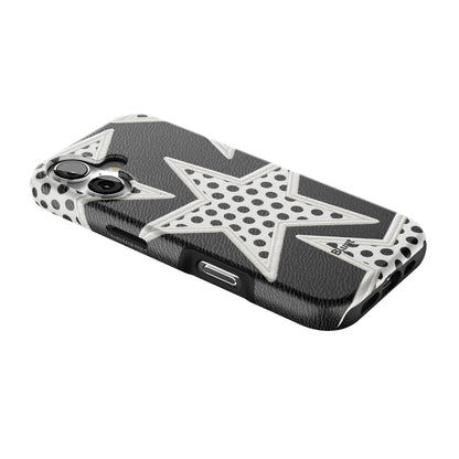Noir Polka Star iPhone Case gallery - Iphone_17_Iphone_2