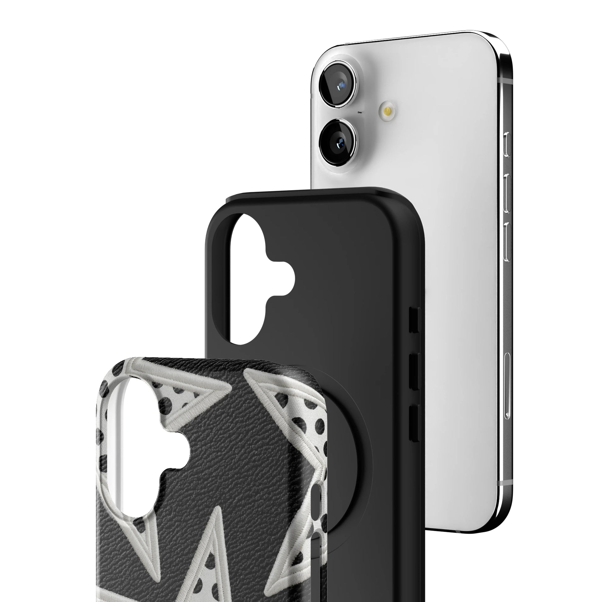Noir Polka Star iPhone Case gallery - Iphone_17_Iphone_3