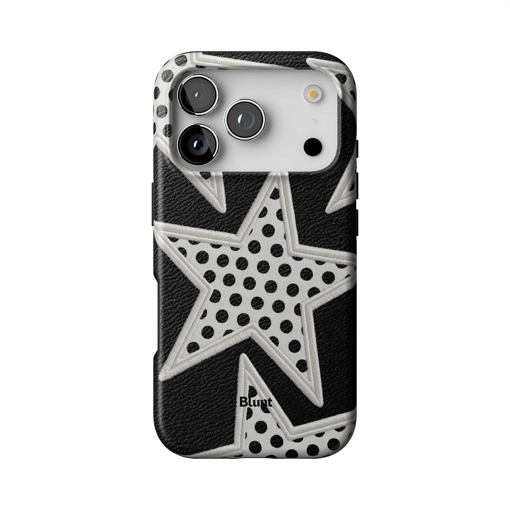 Noir Polka Star iPhone Case gallery - Iphone_17_Pro_1