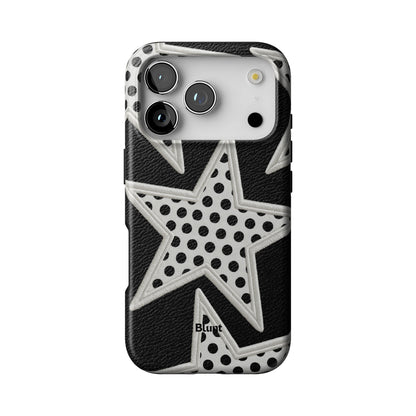 Noir Polka Star iPhone Case gallery - Iphone_17_Pro_1