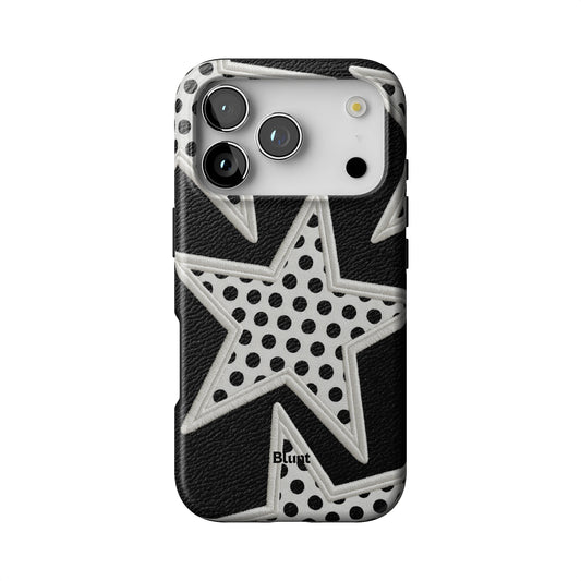 Noir Polka Star iPhone Case gallery - Iphone_17_Pro_1