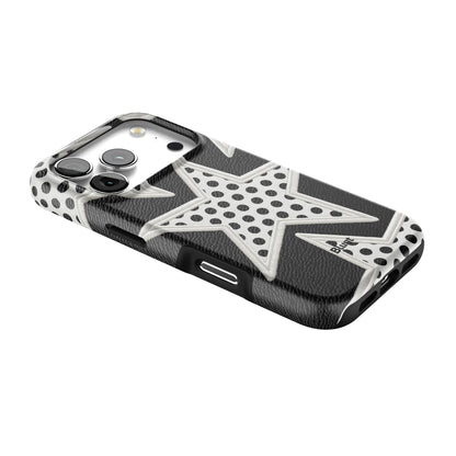 Noir Polka Star iPhone Case gallery - Iphone_17_Pro_2