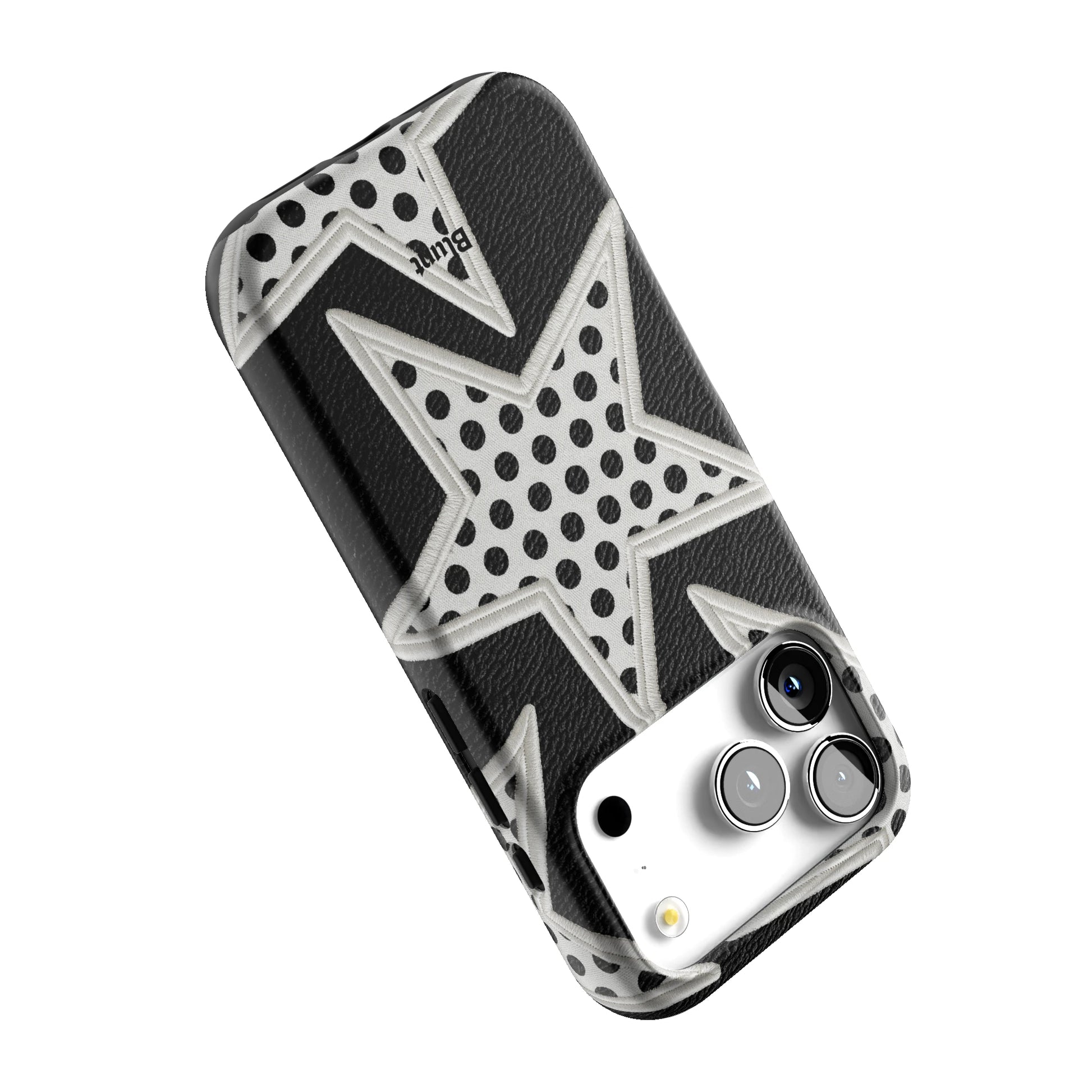 Noir Polka Star iPhone Case gallery - Iphone_17_Pro_5