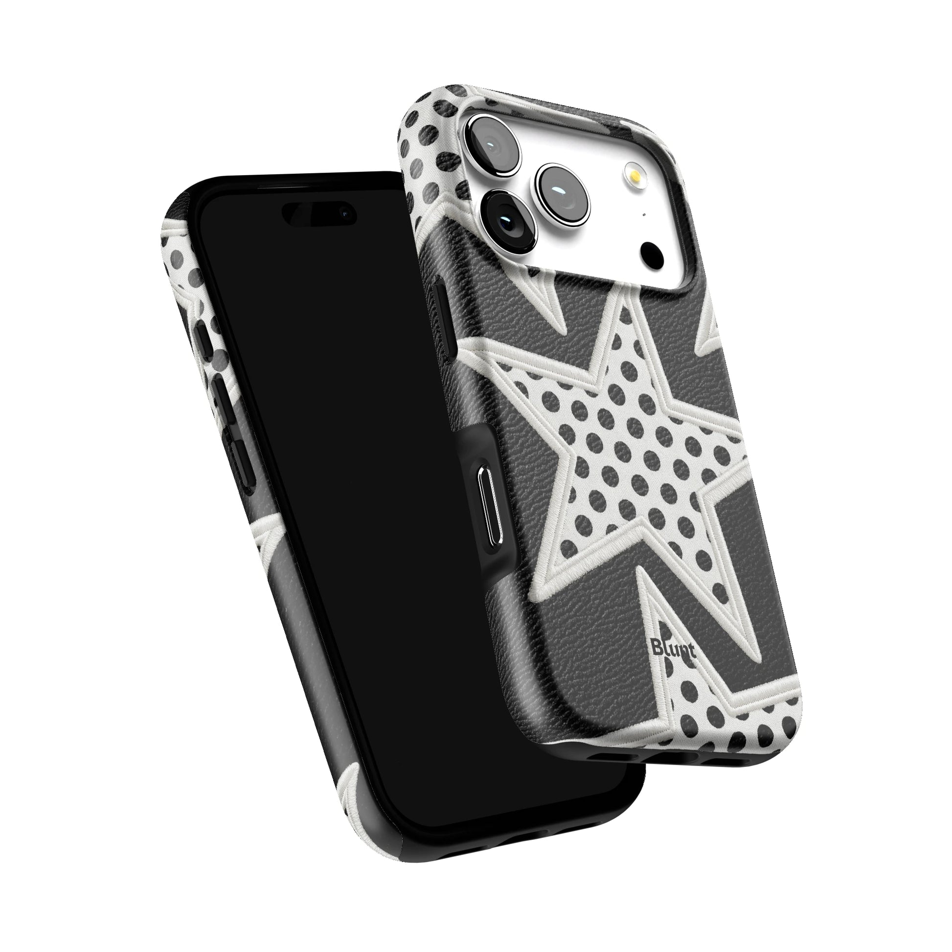 Noir Polka Star iPhone Case gallery - Iphone_17_Pro_6