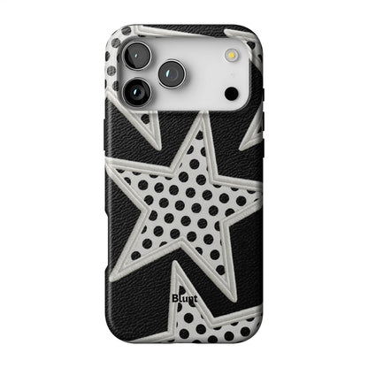 Noir Polka Star iPhone Case gallery - Iphone_17_Pro_Max_1