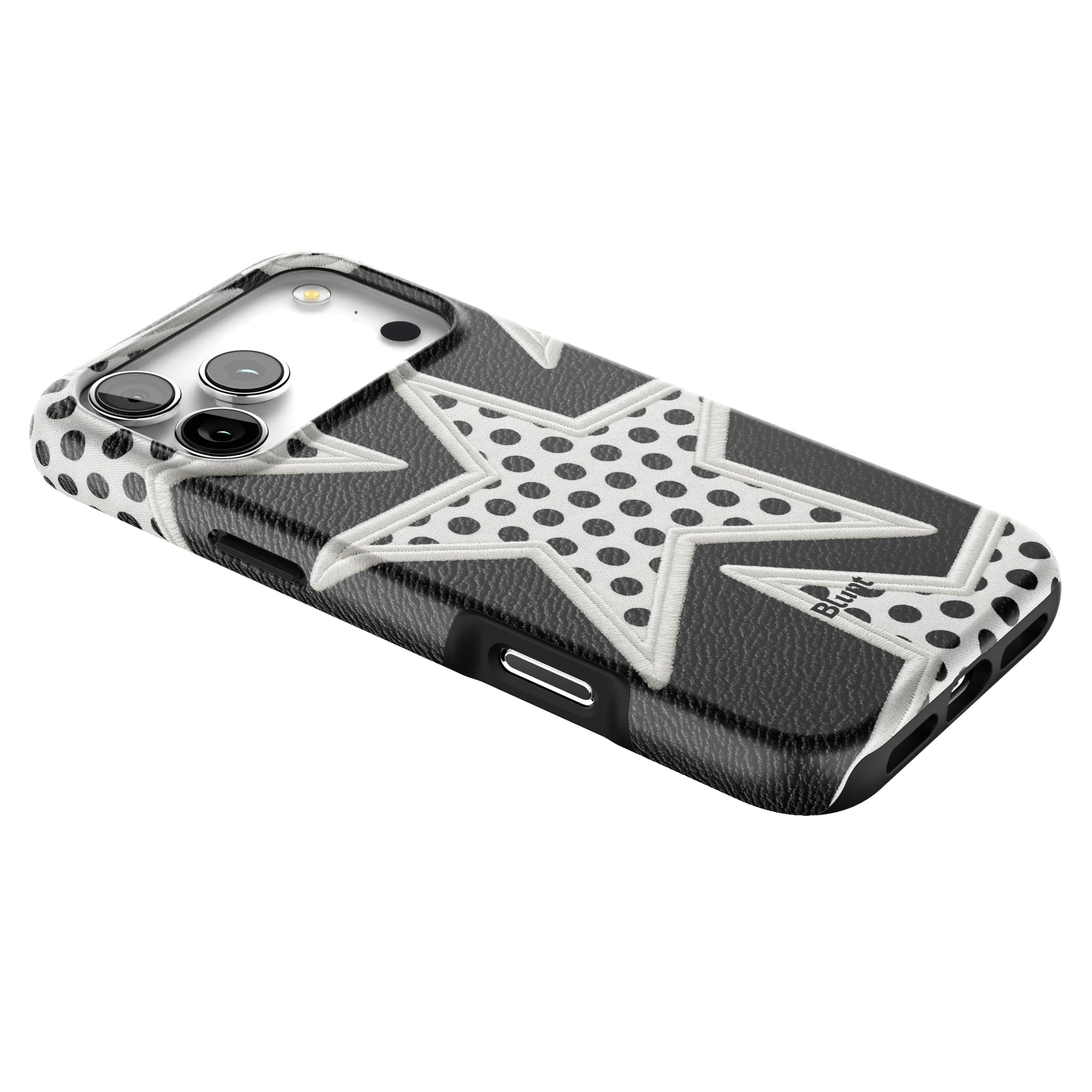 Noir Polka Star iPhone Case gallery - Iphone_17_Pro_Max_2