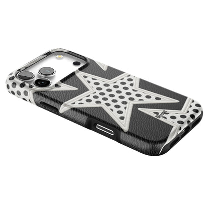 Noir Polka Star iPhone Case gallery - Iphone_17_Pro_Max_2