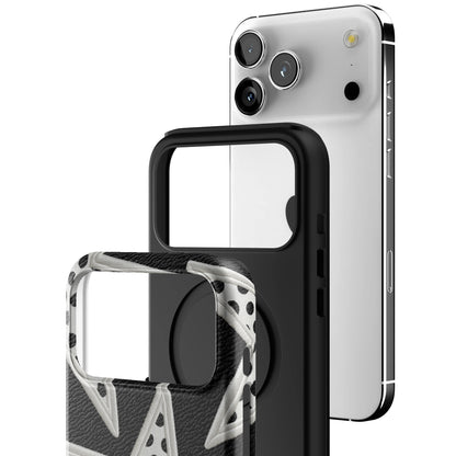 Noir Polka Star iPhone Case gallery - Iphone_17_Pro_Max_3
