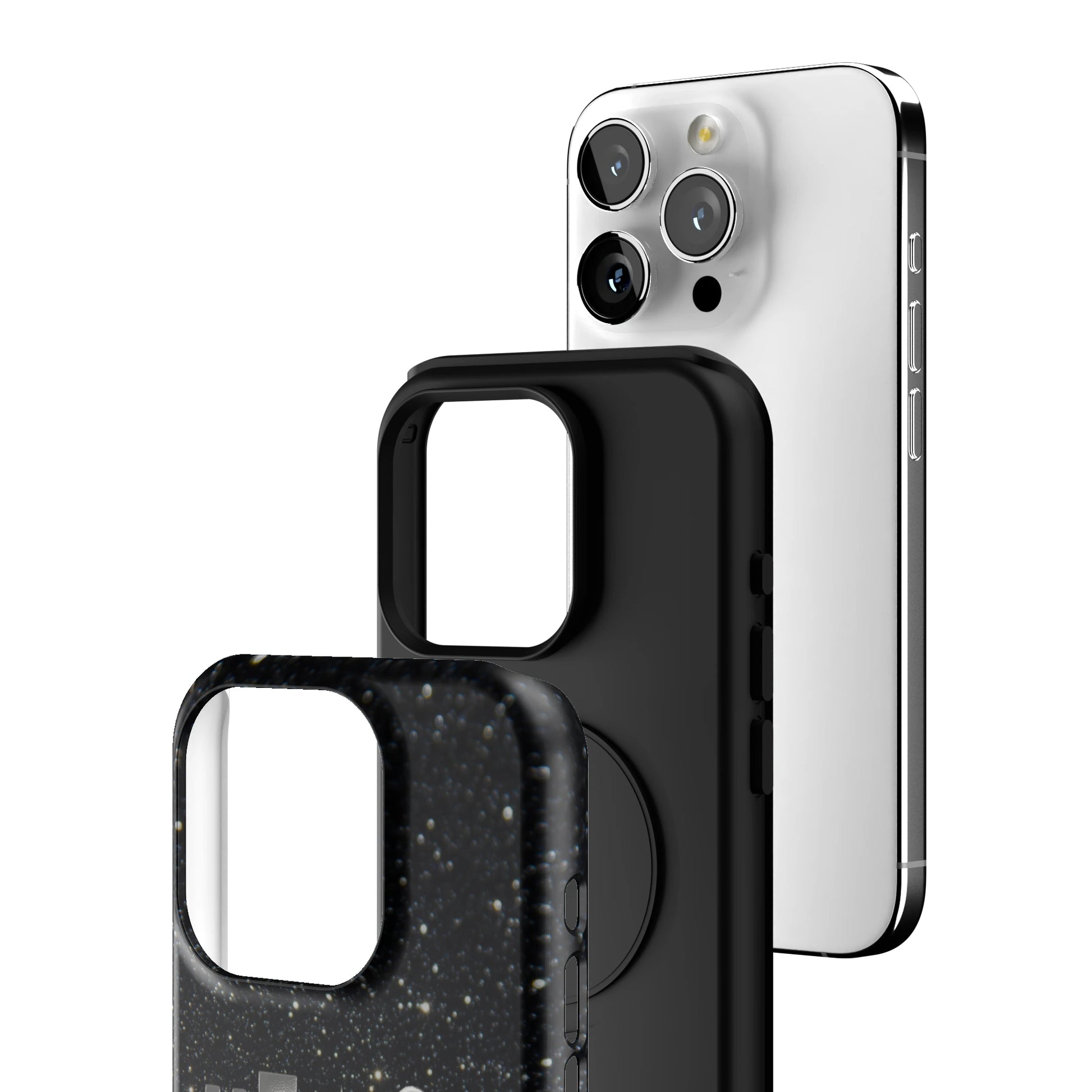 Noir Riot iPhone Case gallery - Iphone_15_Pro_3