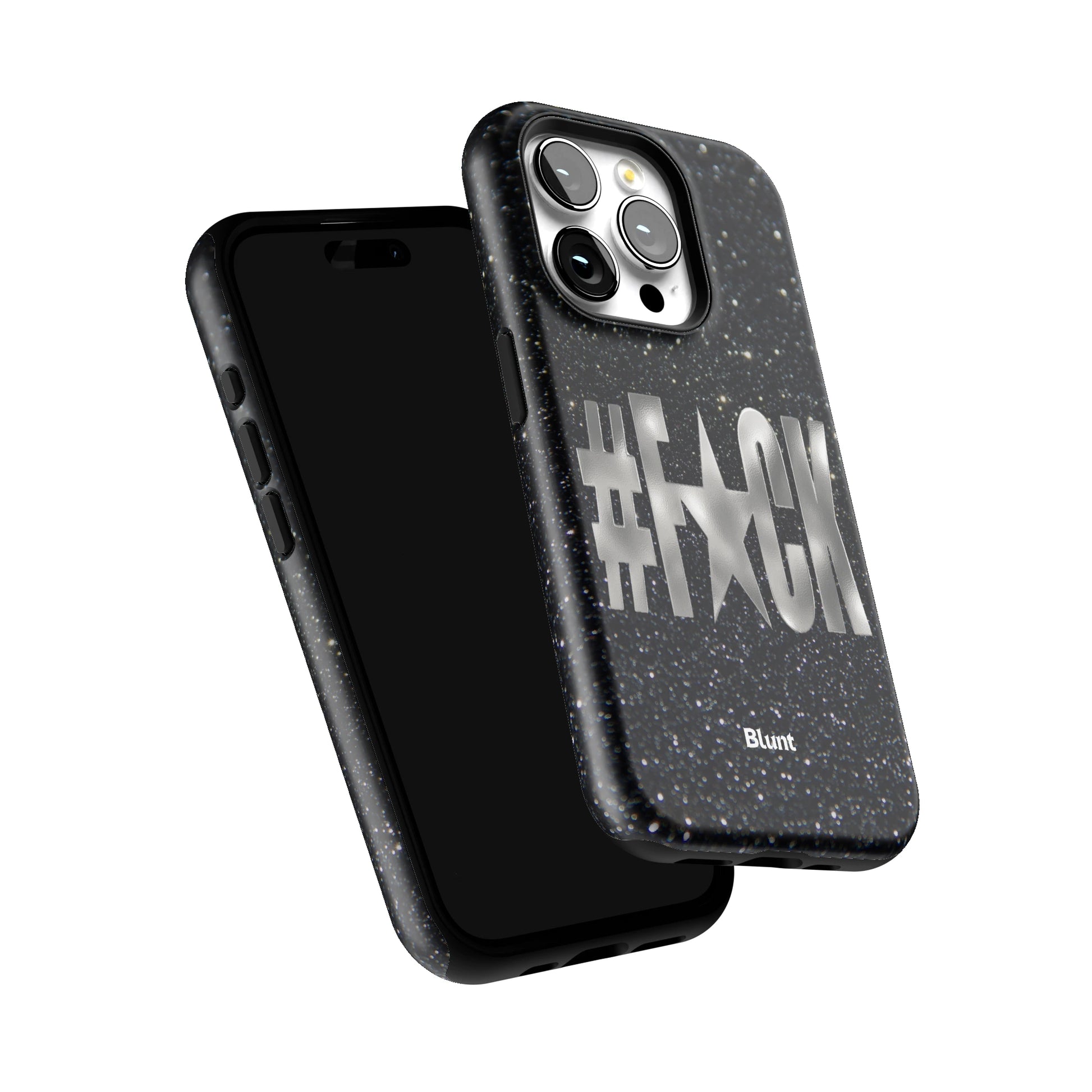 Noir Riot iPhone Case gallery - Iphone_15_Pro_6