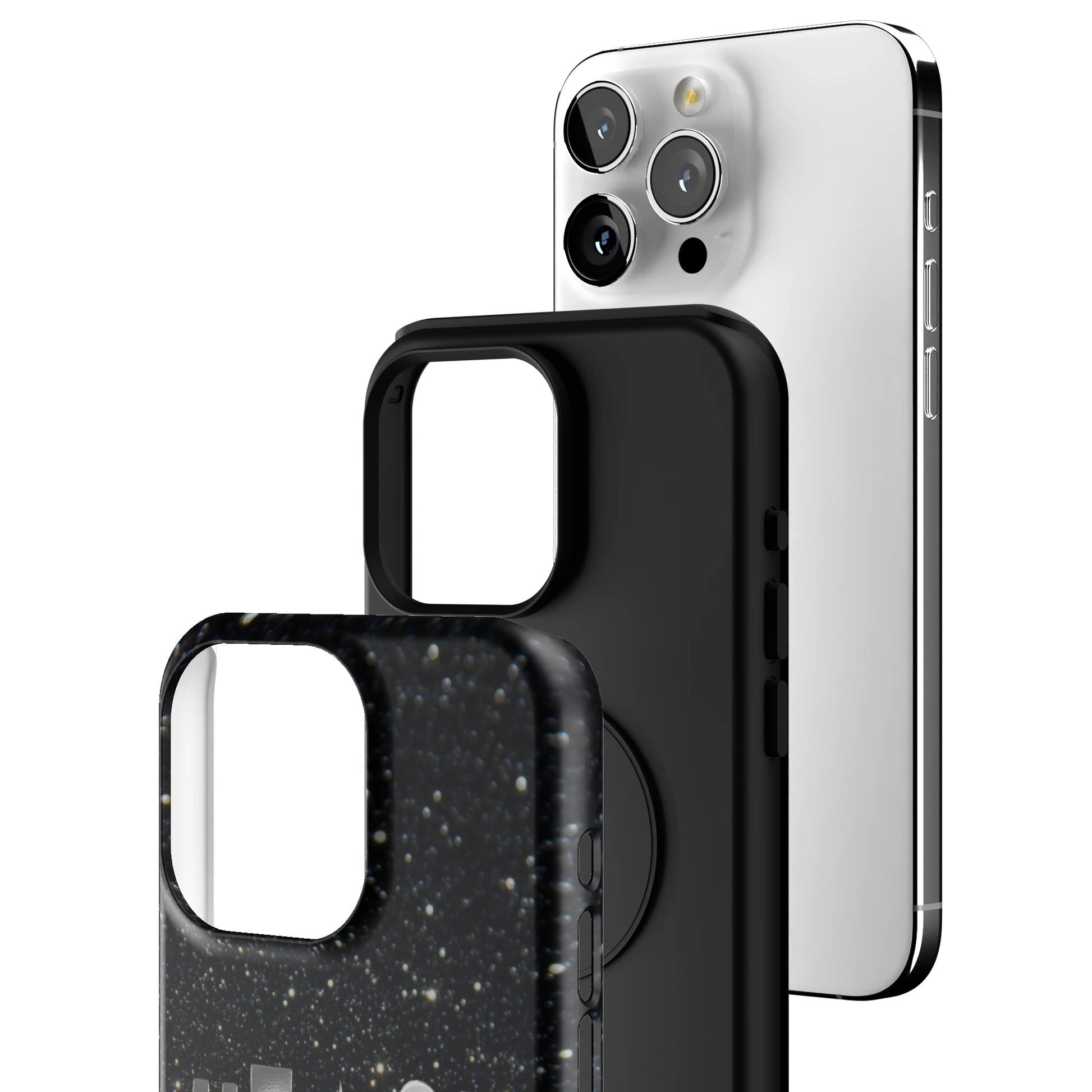 Noir Riot iPhone Case gallery - Iphone_15_Pro_Max_3