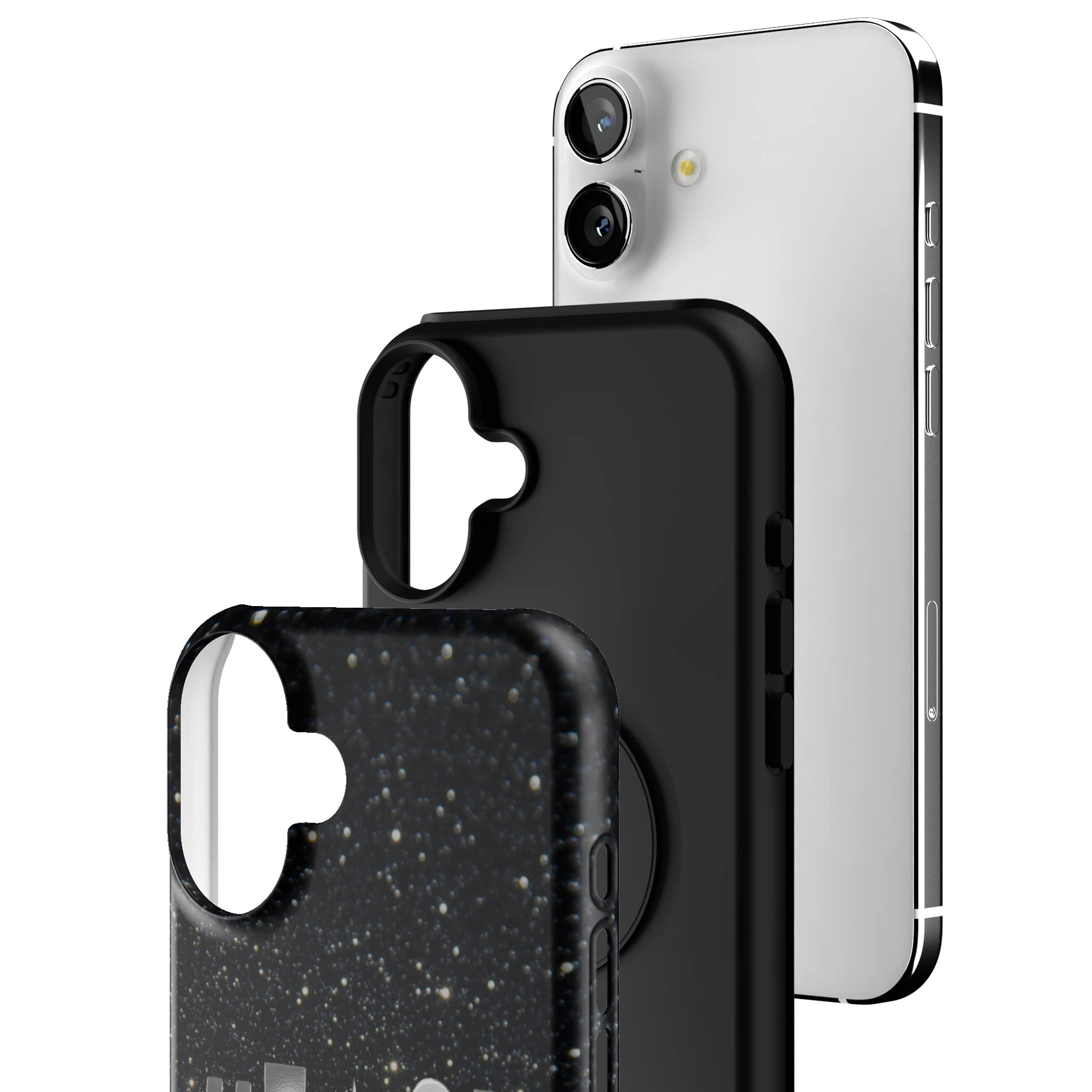 Noir Riot iPhone Case gallery - Iphone_16_Mini_Air_Plus_3