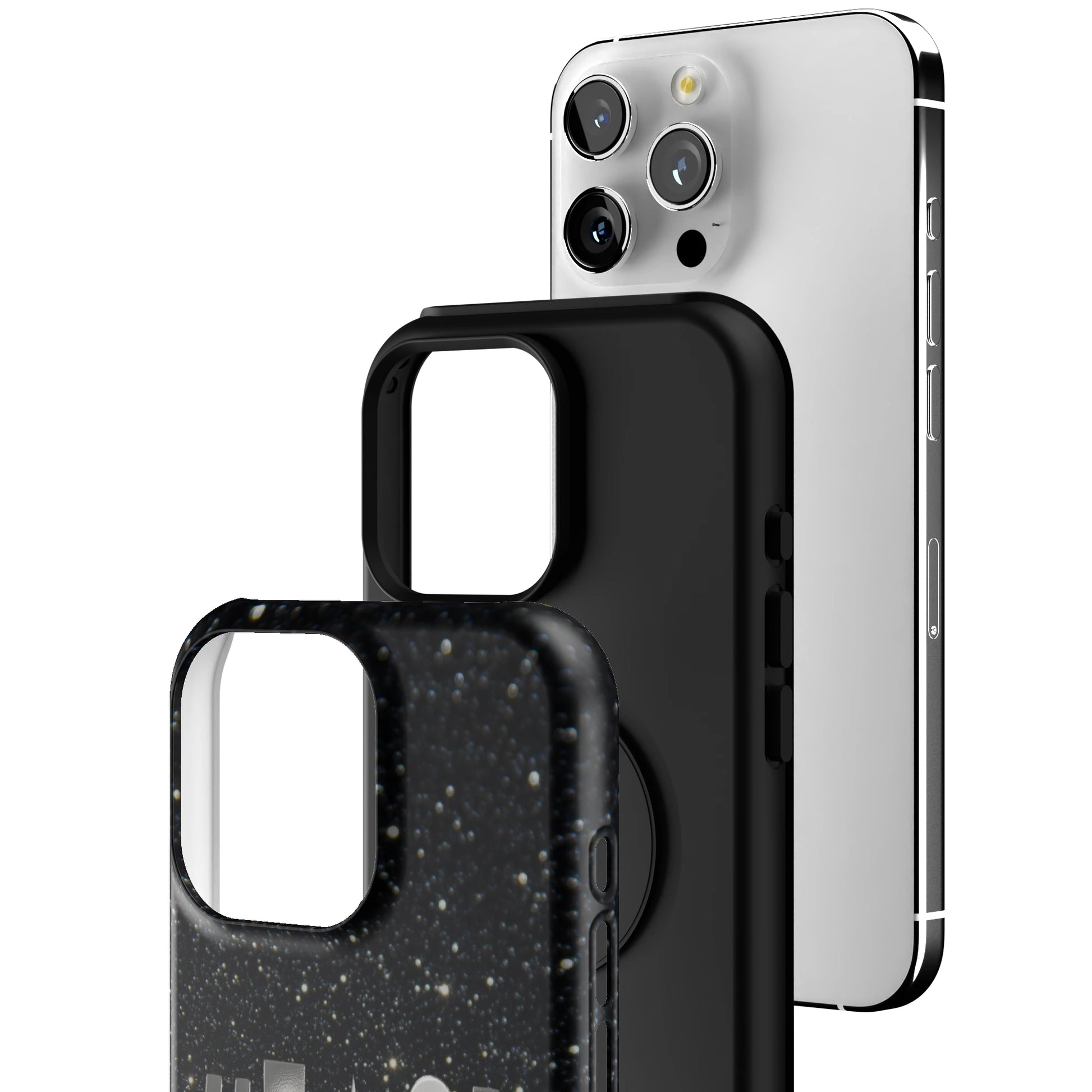 Noir Riot iPhone Case gallery - Iphone_16_Pro_Max_3