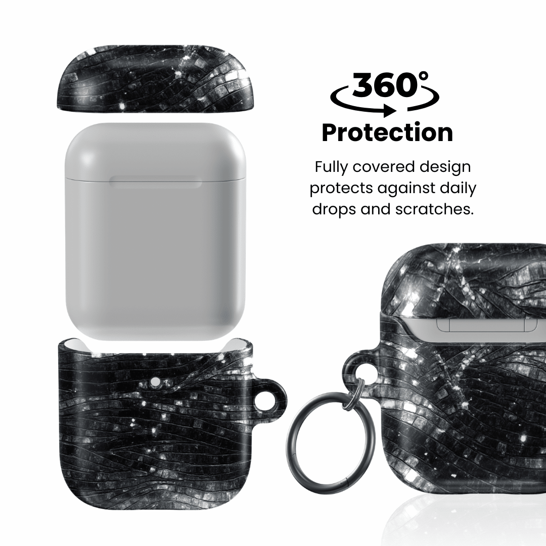 Noir Siren AirPod Case - Blunt Cases