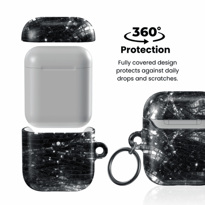 Noir Siren AirPod Case - Blunt Cases