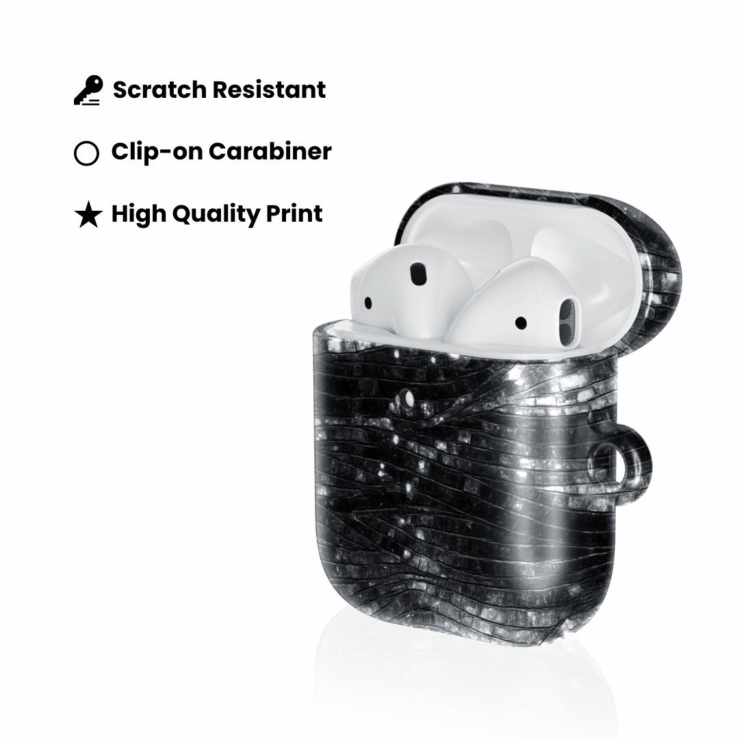 Noir Siren AirPod Case - Blunt Cases