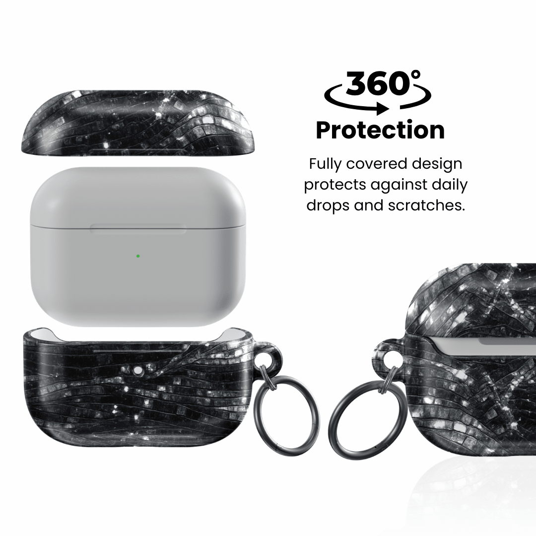 Noir Siren AirPod Case - Blunt Cases