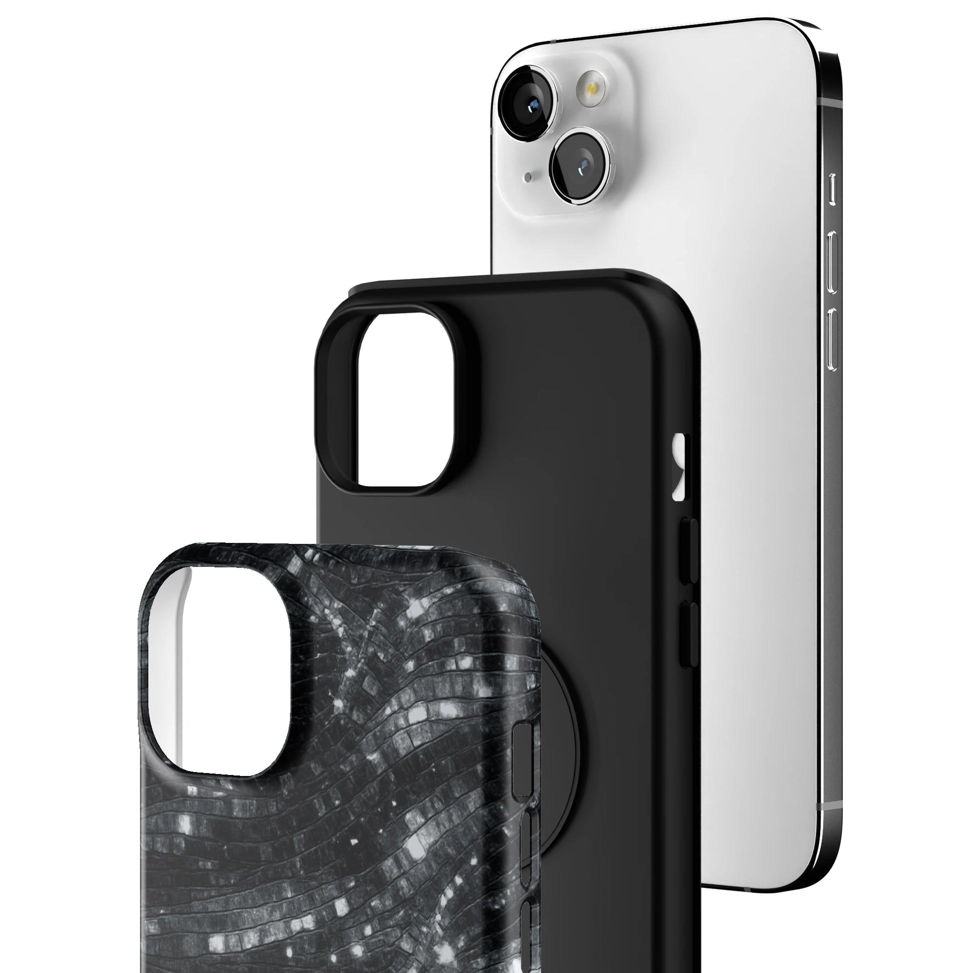 Noir Siren iPhone Case gallery - Iphone_14_Mini_Air_Plus_3