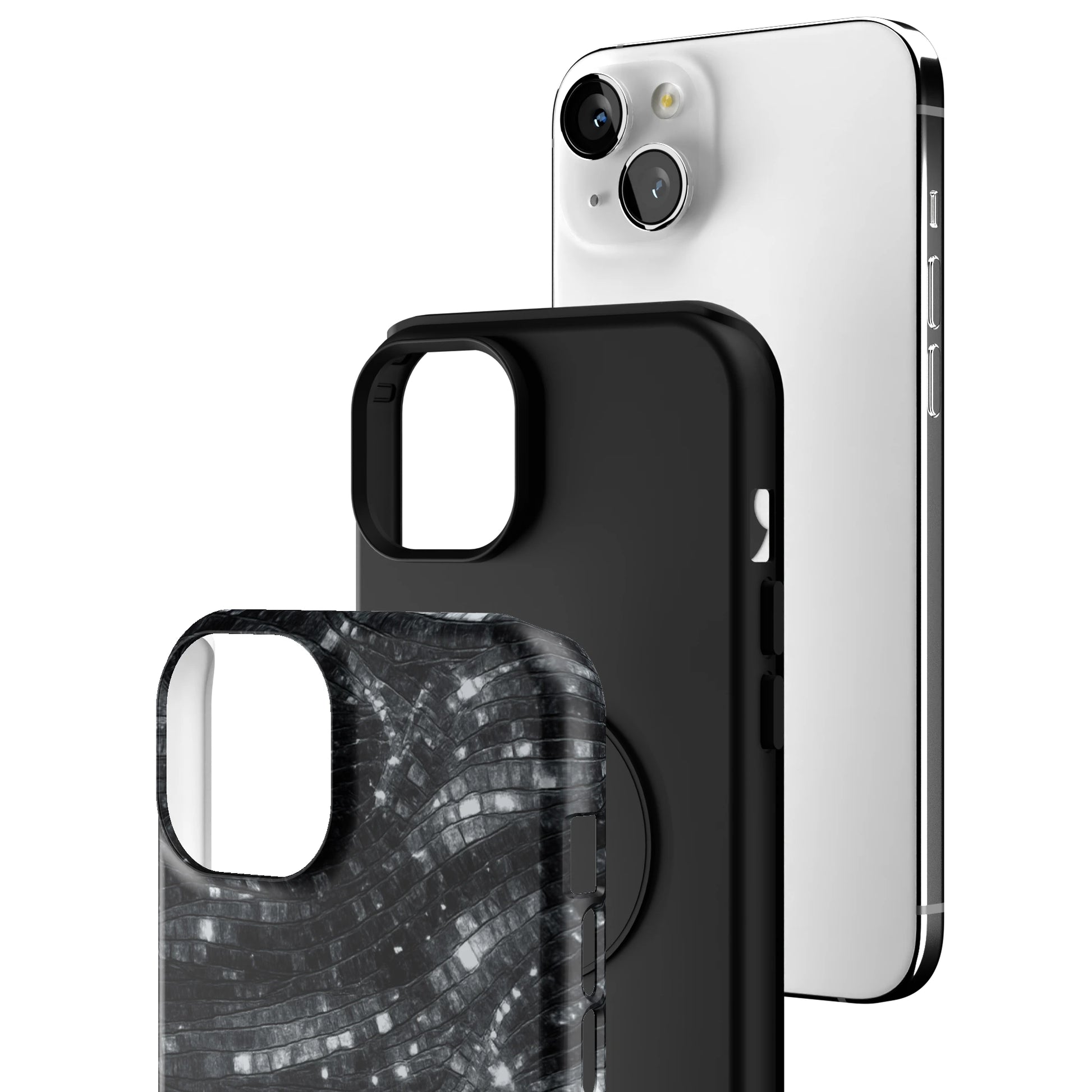 Noir Siren iPhone Case gallery - Iphone_15_Mini_Air_Plus_3