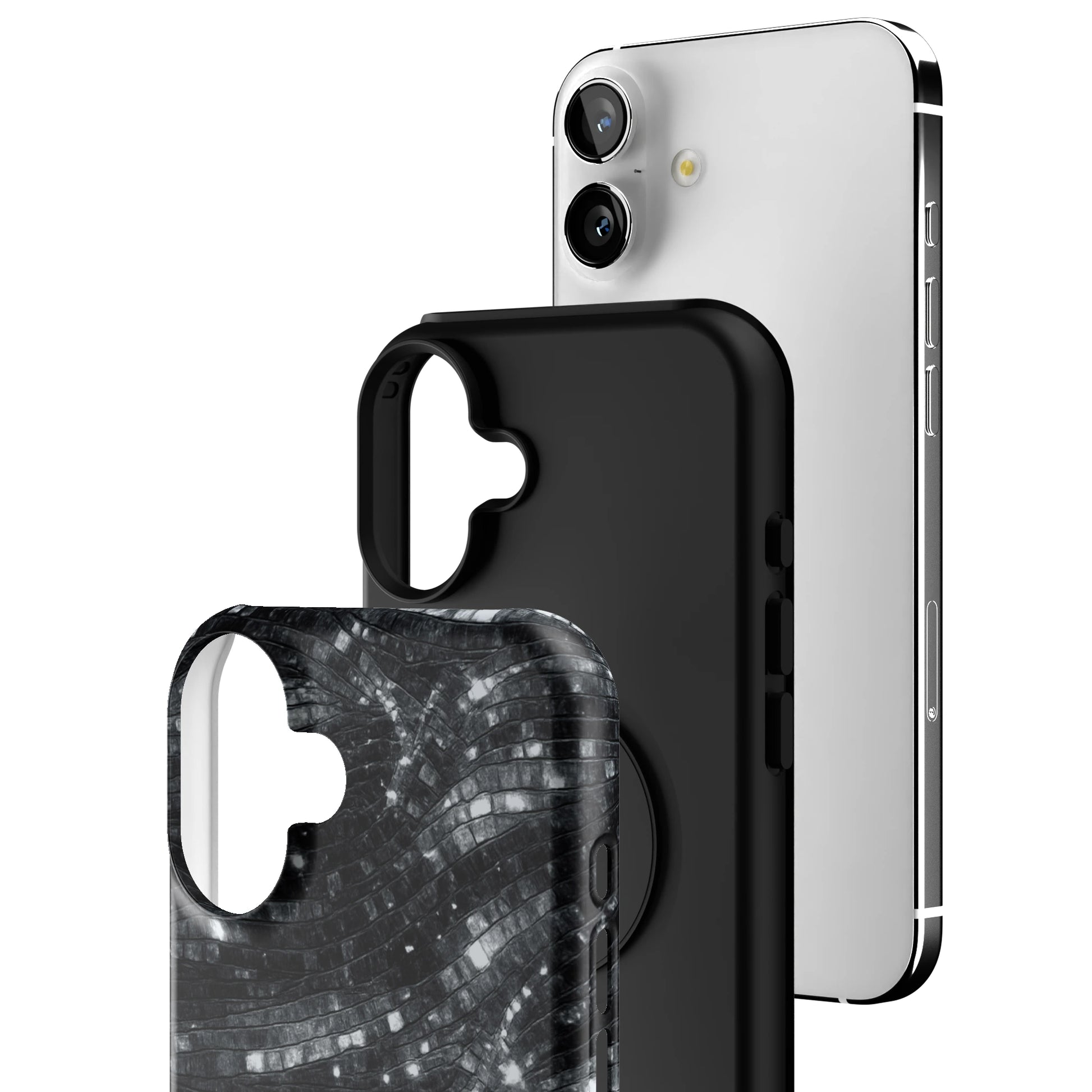 Noir Siren iPhone Case gallery - Iphone_16_Mini_Air_Plus_3
