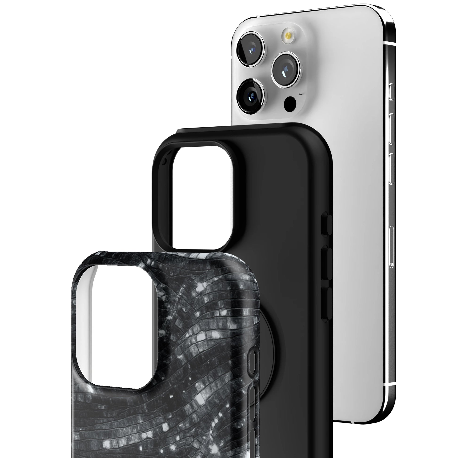Noir Siren iPhone Case gallery - Iphone_16_Pro_Max_3