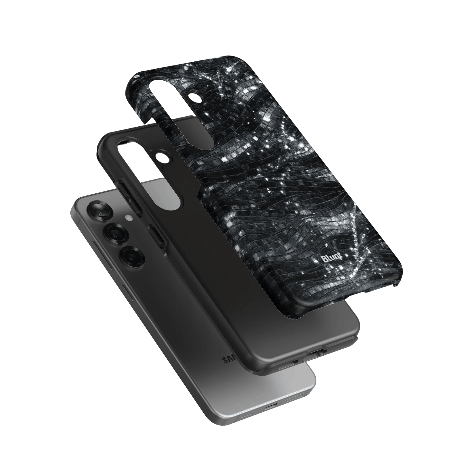 Noir Siren Samsung Case - Blunt Cases