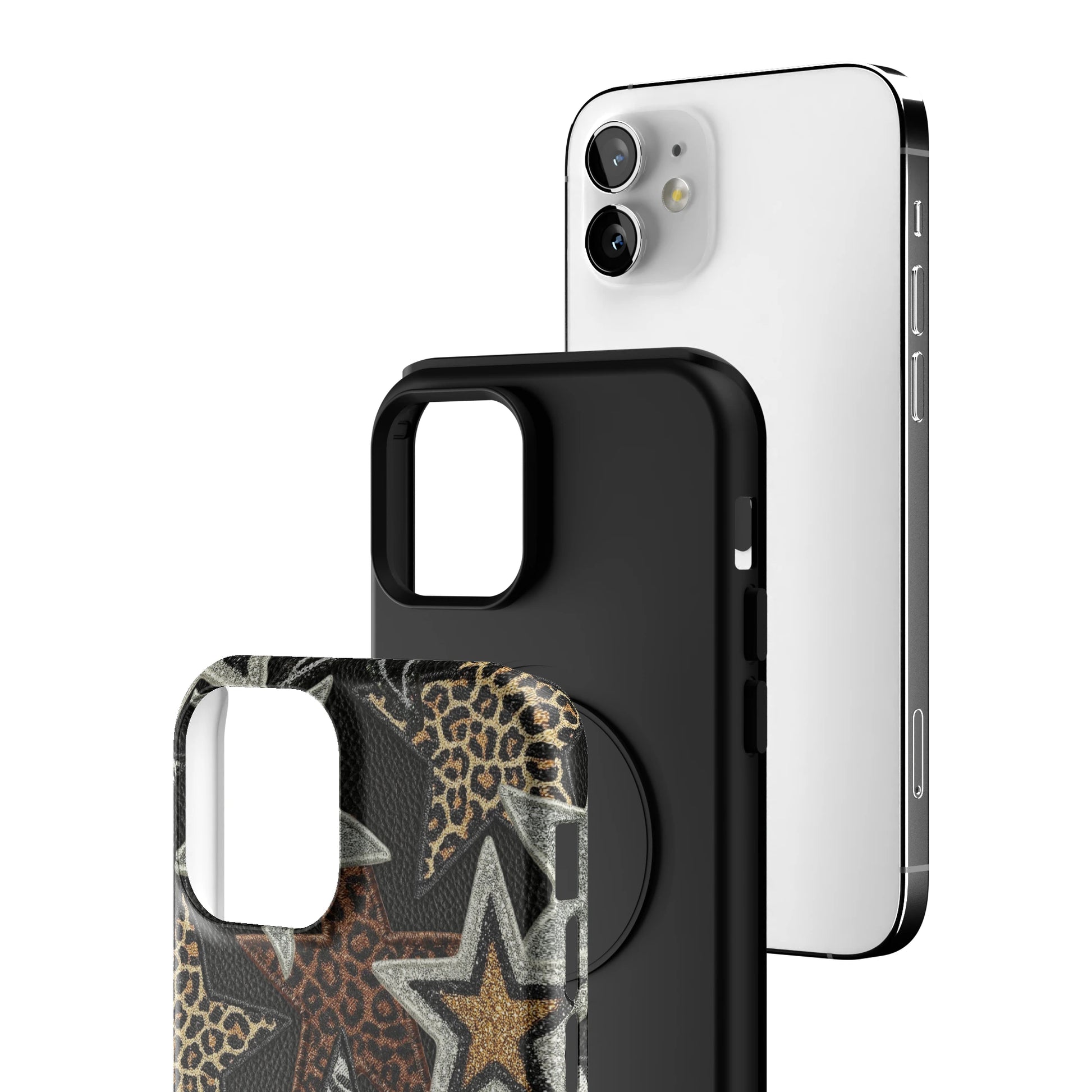 Noir Star iPhone Case gallery - Iphone_12_Iphone_3