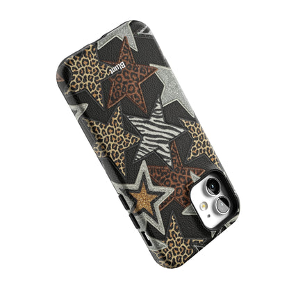 Noir Star iPhone Case gallery - Iphone_12_Iphone_5