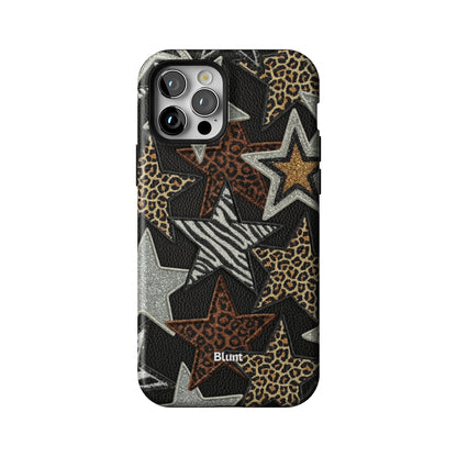 Noir Star iPhone Case gallery - Iphone_12_Pro_1