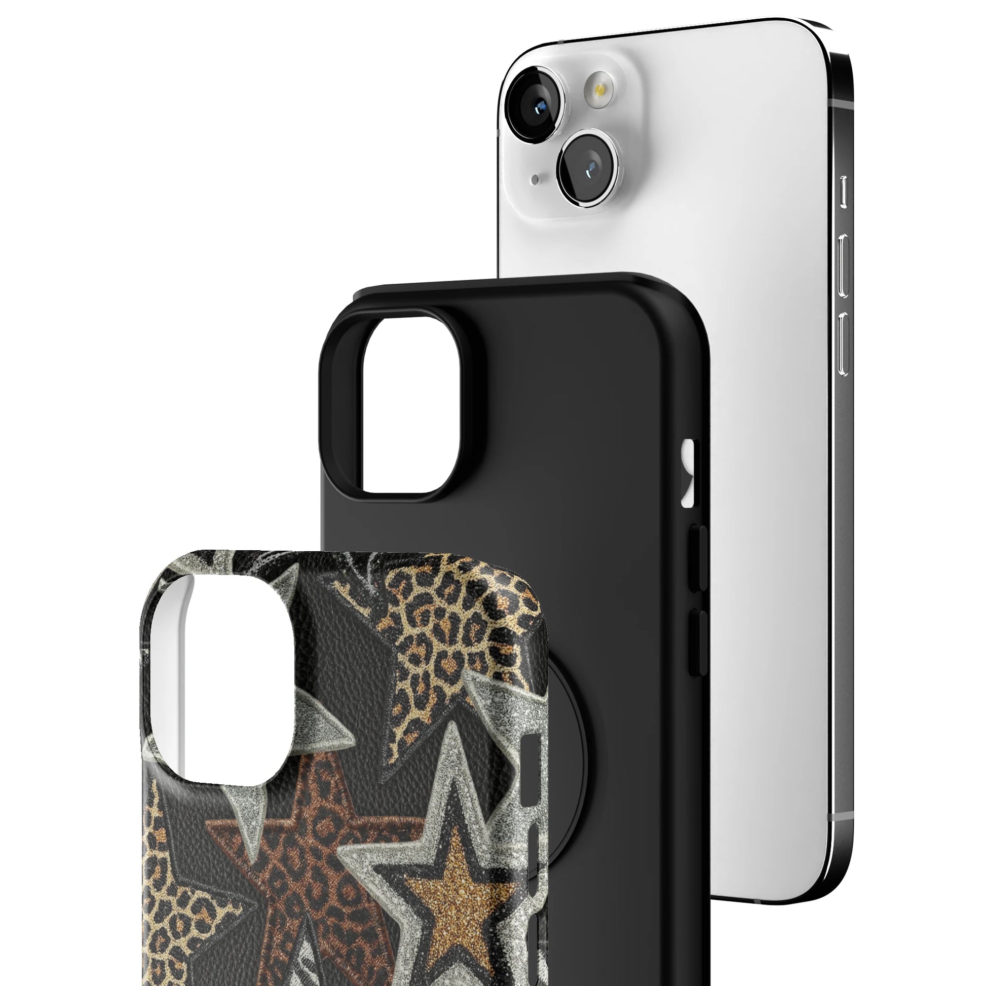 Noir Star iPhone Case gallery - Iphone_14_Mini_Air_Plus_3