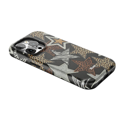Noir Star iPhone Case gallery - Iphone_14_Pro_2