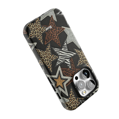 Noir Star iPhone Case gallery - Iphone_14_Pro_5