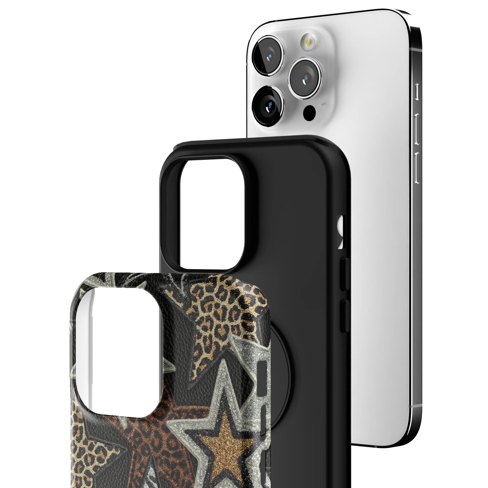 Noir Star iPhone Case gallery - Iphone_14_Pro_Max_3